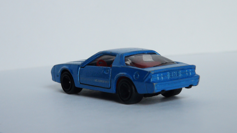 Illustration for article titled 'Murica Monday: Tomica Camaro